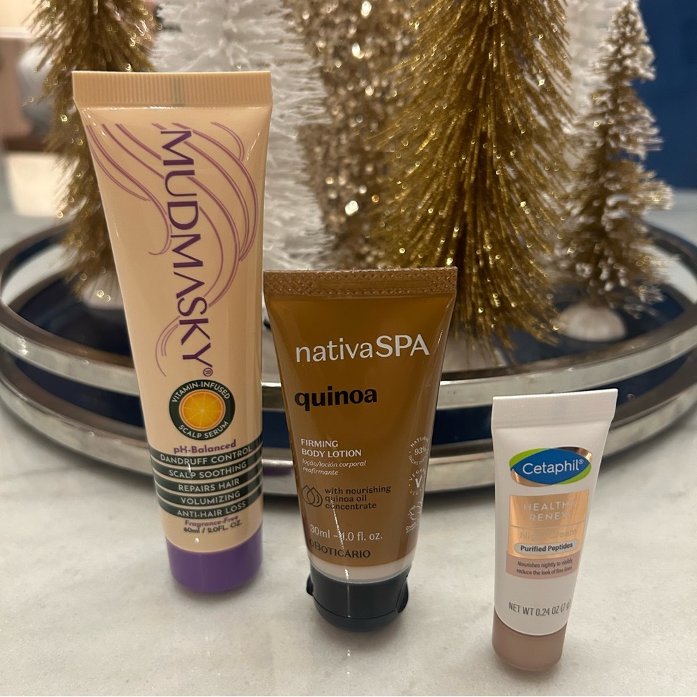 Mudmasky Vitamin Infused Scalp Serum + Quinoa Firming Body Lotion w/ FREE 🎁 🆕